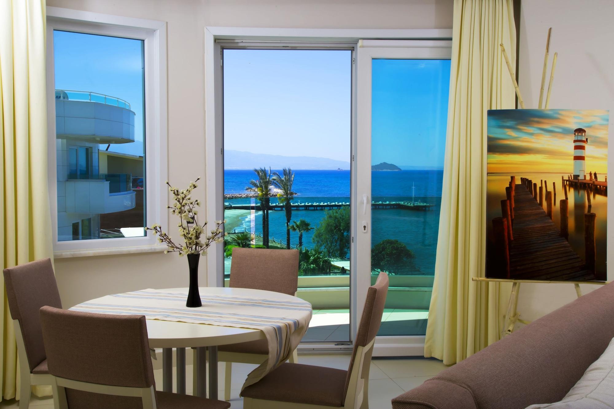 Dragut Point South Hotel Turgutreis Ngoại thất bức ảnh