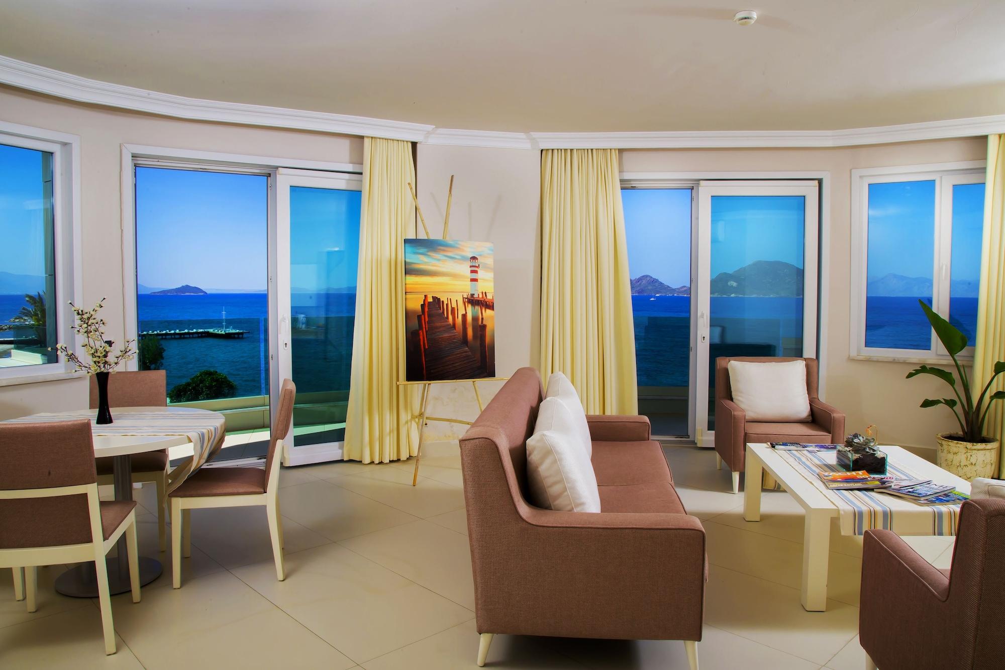 Dragut Point South Hotel Turgutreis Ngoại thất bức ảnh