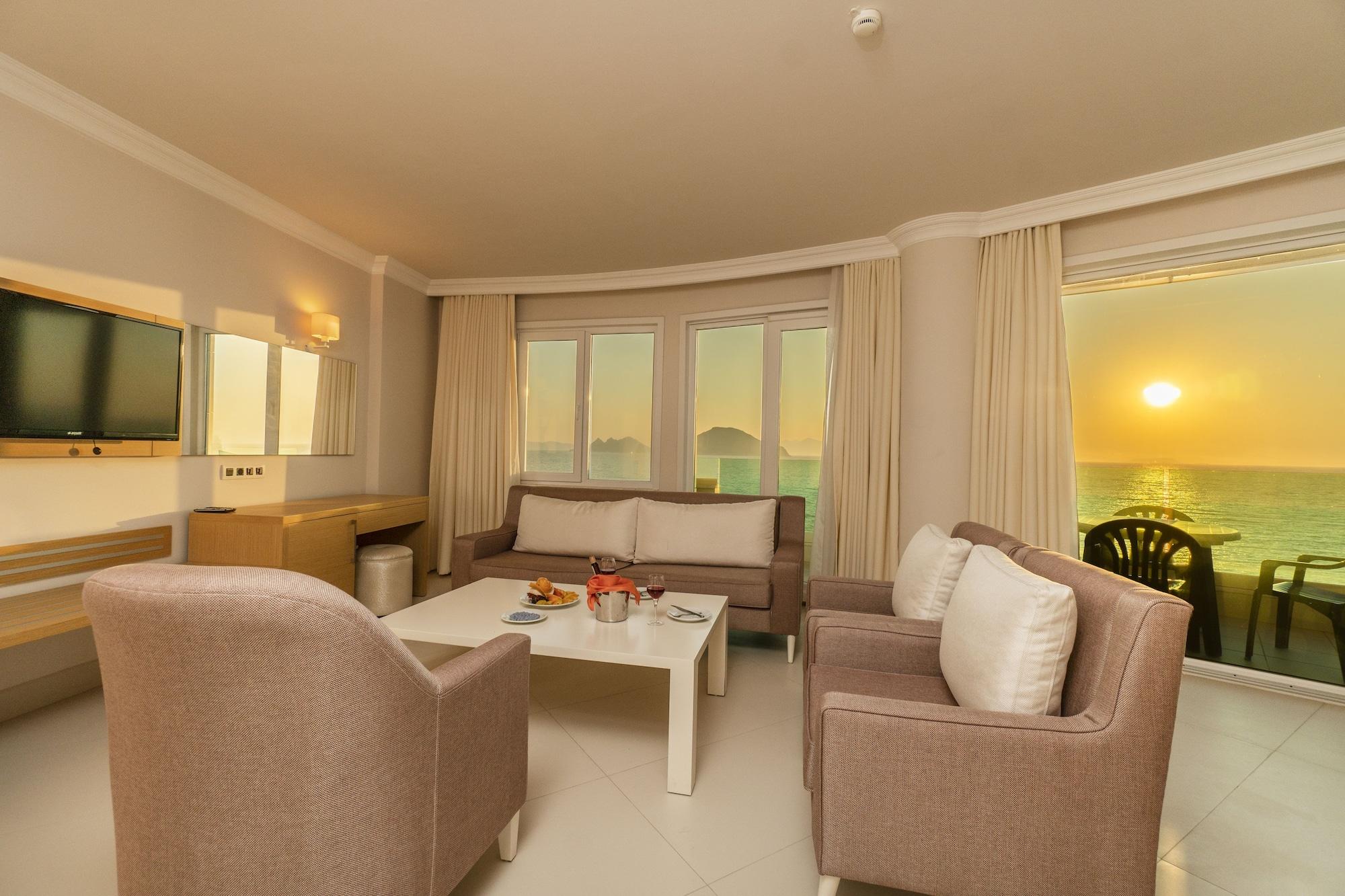 Dragut Point South Hotel Turgutreis Ngoại thất bức ảnh