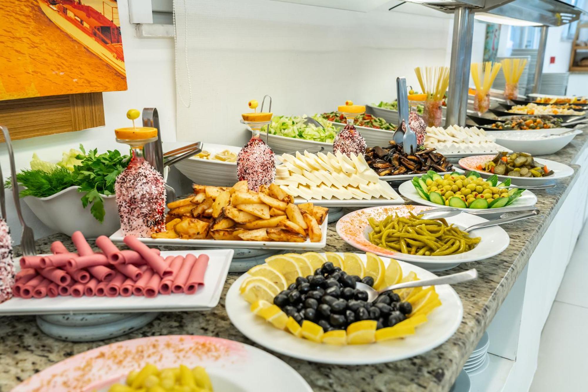 Dragut Point South Hotel Turgutreis Ngoại thất bức ảnh