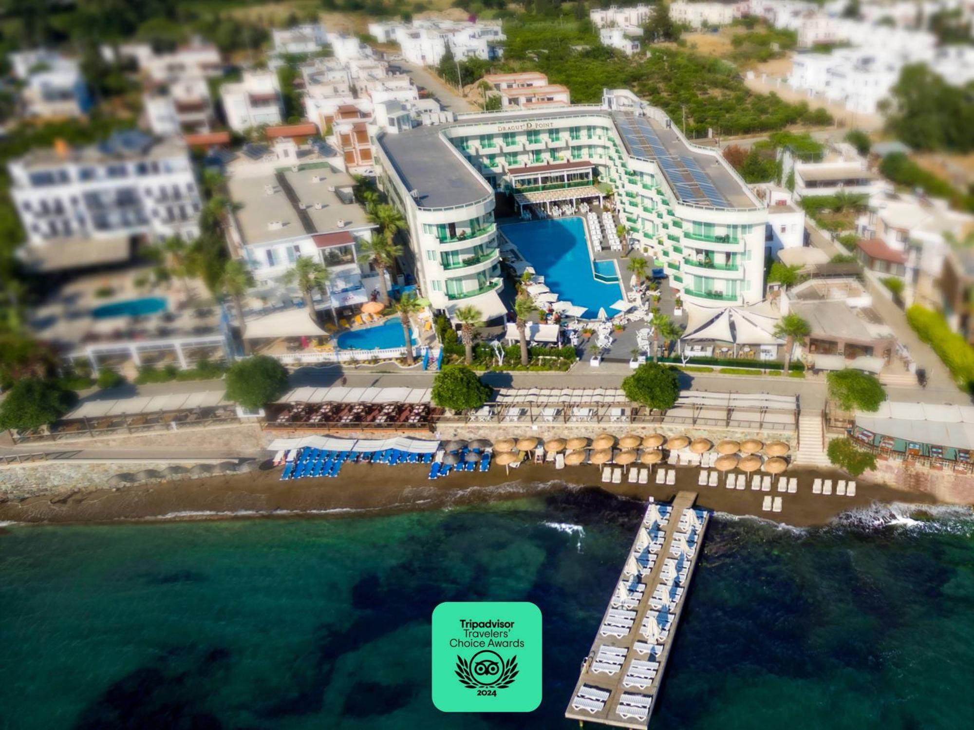 Dragut Point South Hotel Turgutreis Ngoại thất bức ảnh