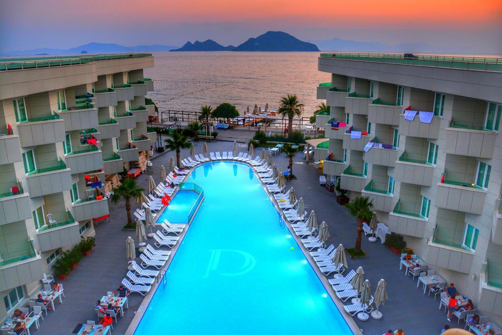 Dragut Point South Hotel Turgutreis Ngoại thất bức ảnh
