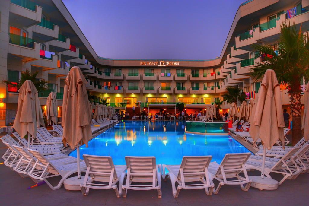 Dragut Point South Hotel Turgutreis Ngoại thất bức ảnh