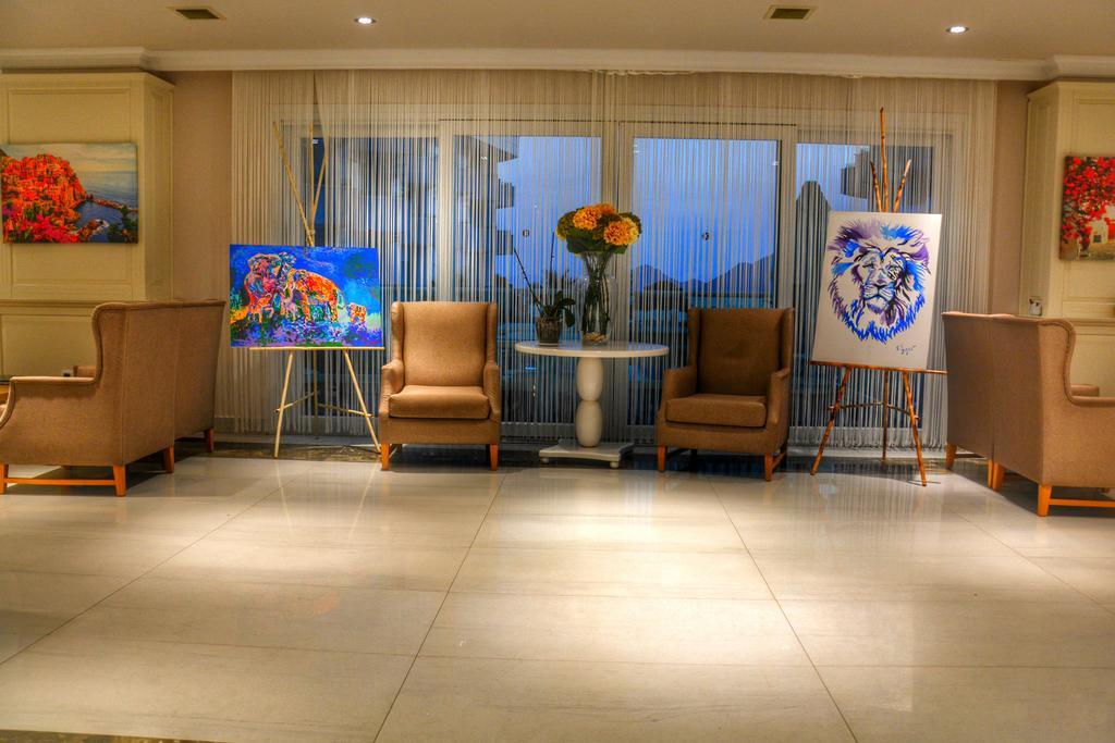 Dragut Point South Hotel Turgutreis Ngoại thất bức ảnh