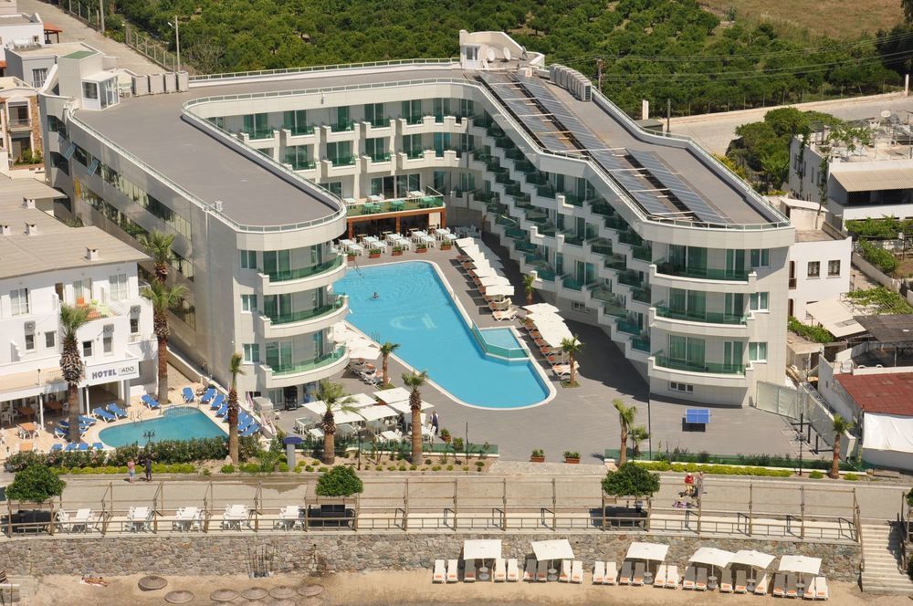 Dragut Point South Hotel Turgutreis Ngoại thất bức ảnh
