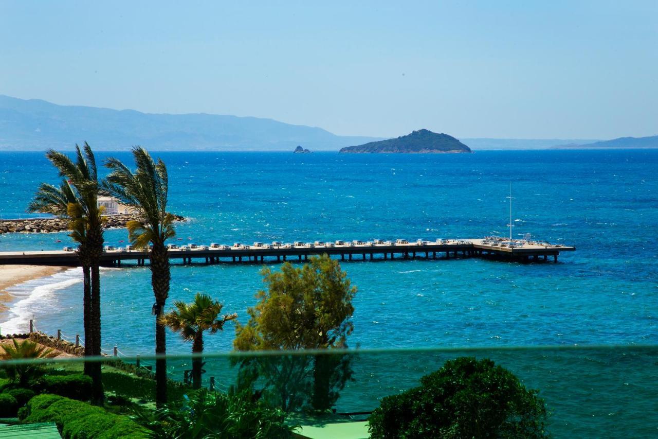Dragut Point South Hotel Turgutreis Ngoại thất bức ảnh