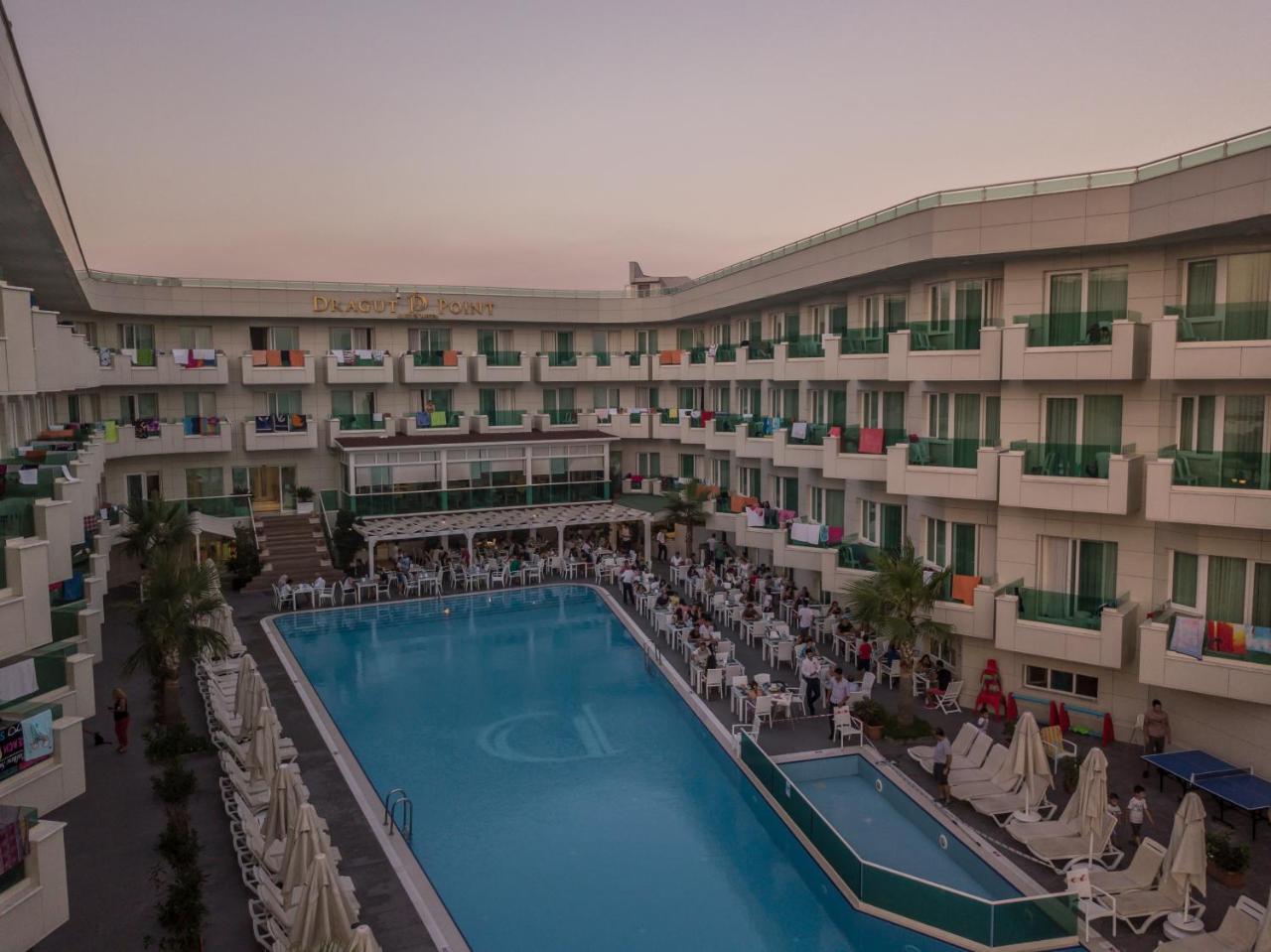 Dragut Point South Hotel Turgutreis Ngoại thất bức ảnh
