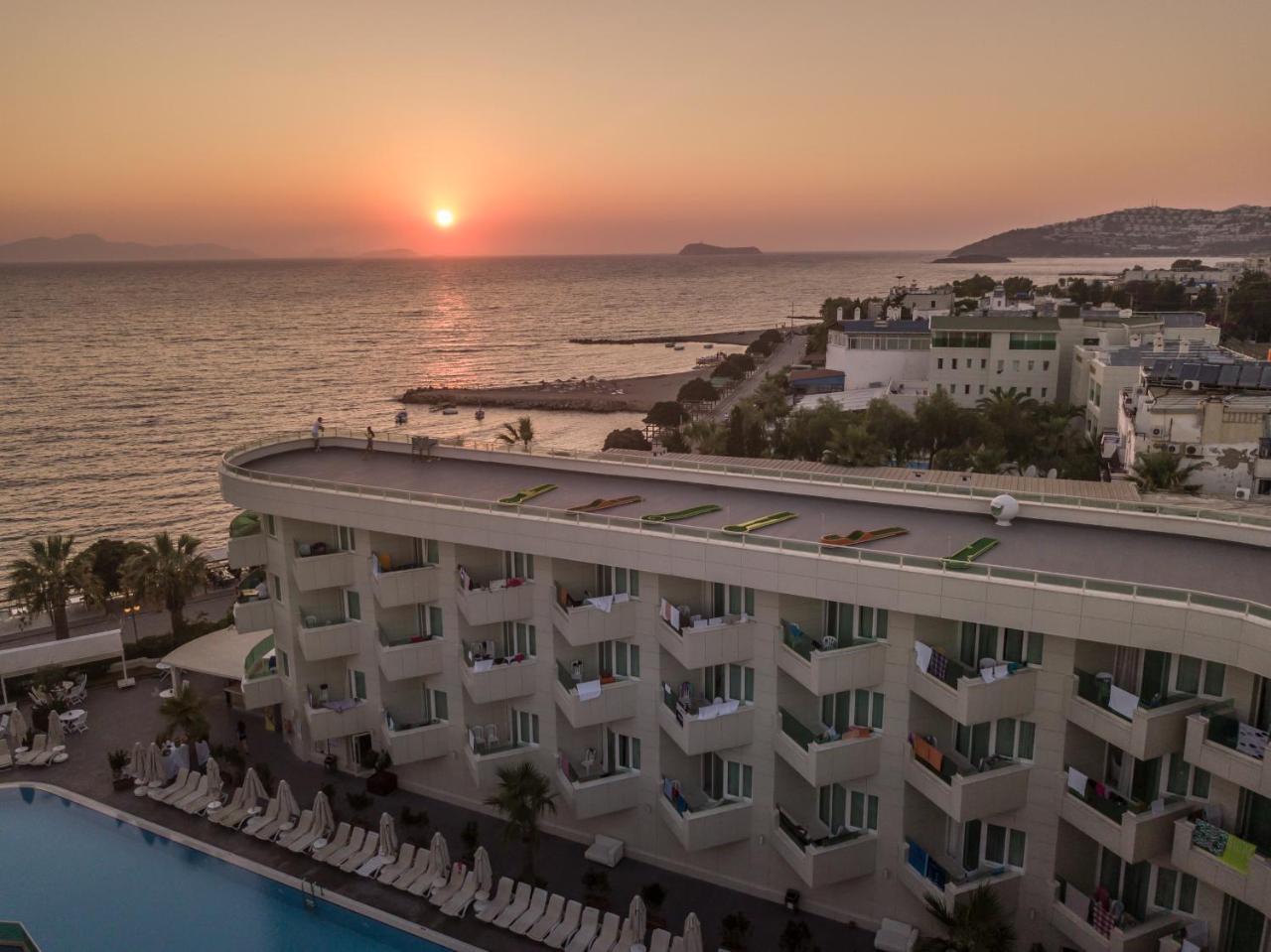 Dragut Point South Hotel Turgutreis Ngoại thất bức ảnh