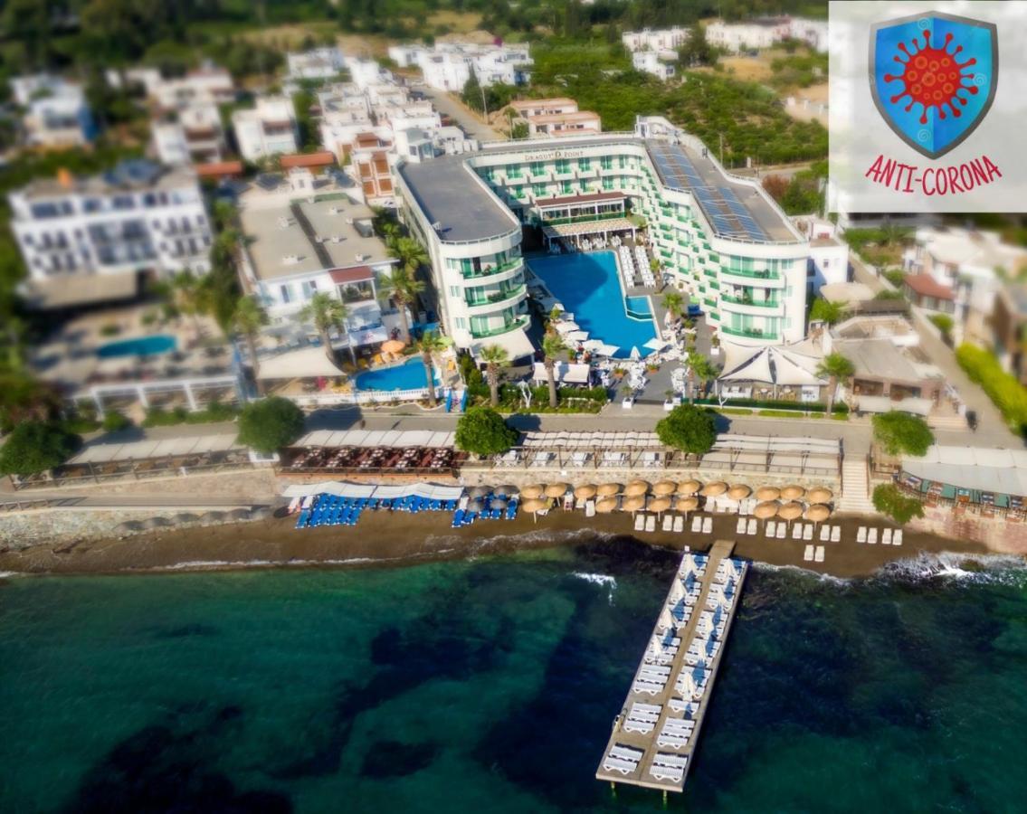 Dragut Point South Hotel Turgutreis Ngoại thất bức ảnh